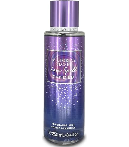 Amazon.com : Victoria's Secret Love Spell Crystal Fragrance Body